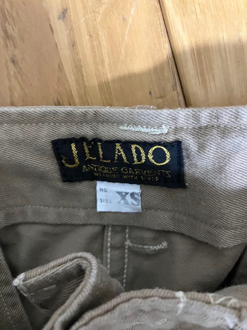 美品‼️完売品X S jelado 41 Khaki チノ　41ピーナツ