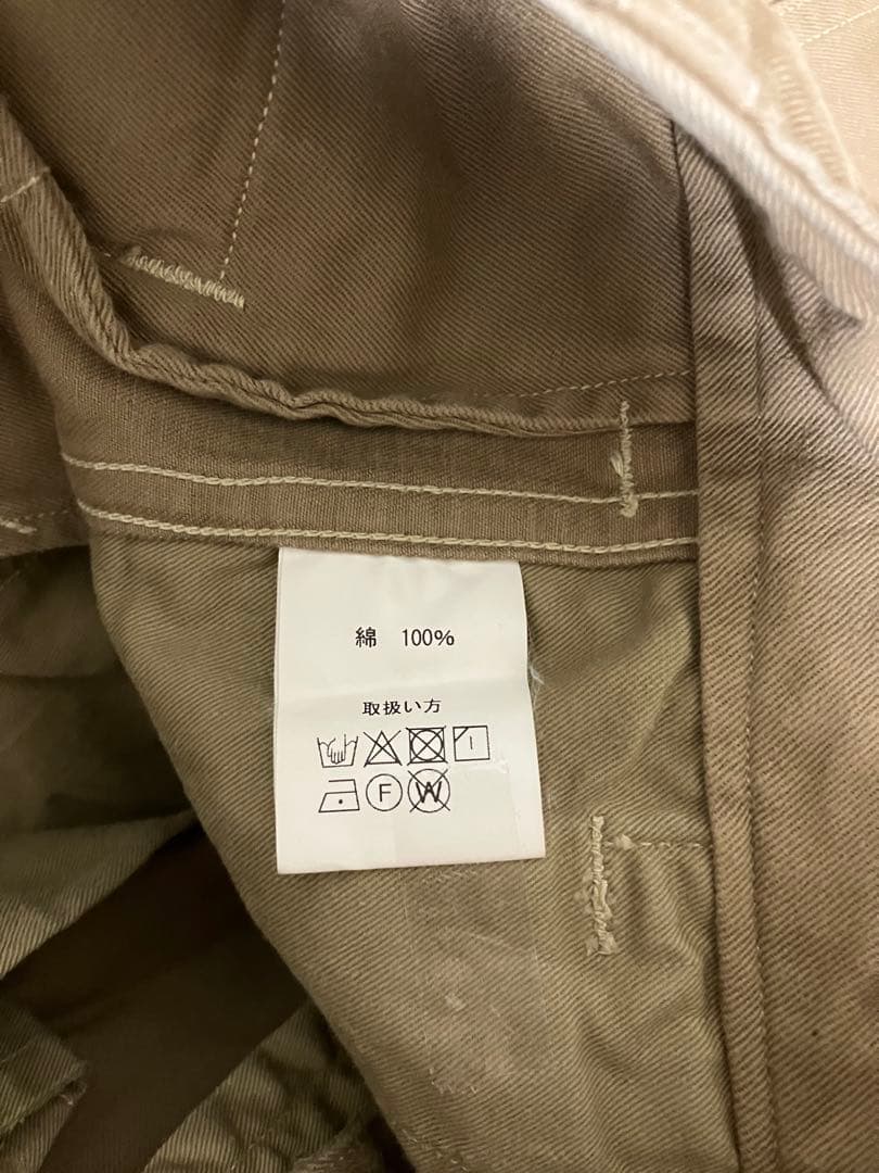 美品‼️完売品X S jelado 41 Khaki チノ　41ピーナツ