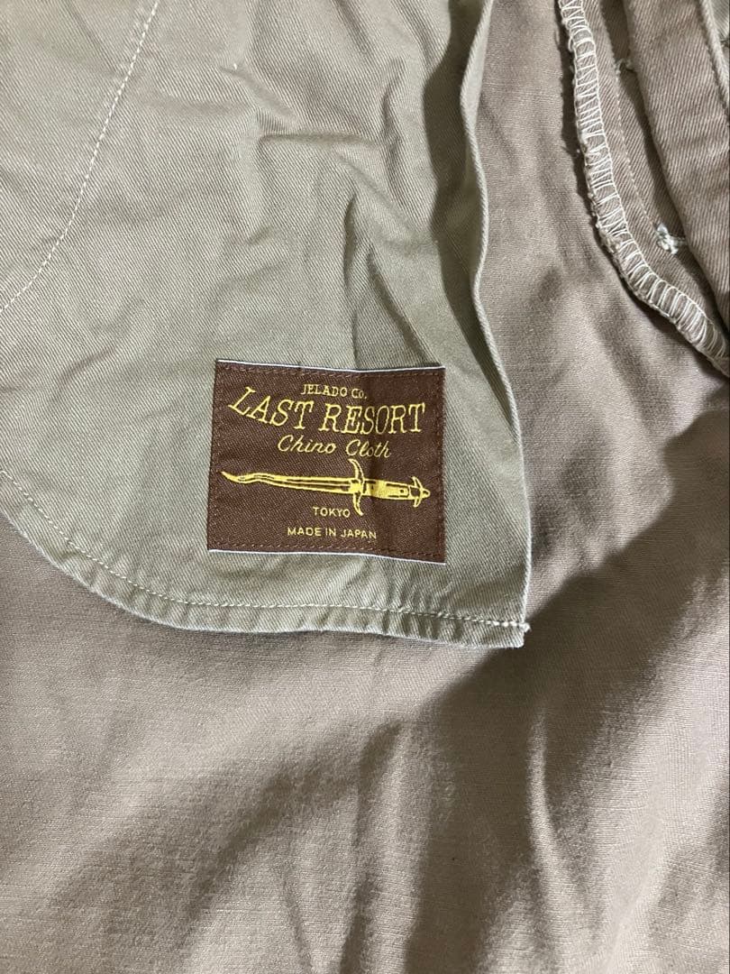 美品‼️完売品X S jelado 41 Khaki チノ　41ピーナツ