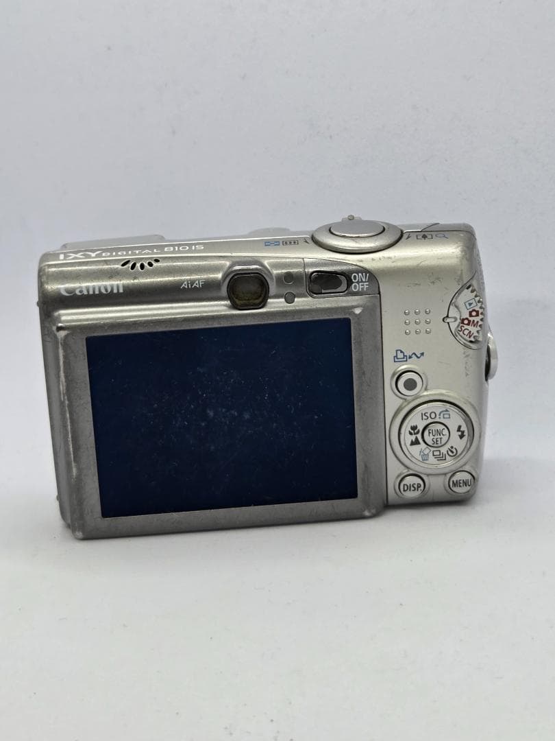 【ジャンク】キャノン Canon IXY DIGITAL 810 IS