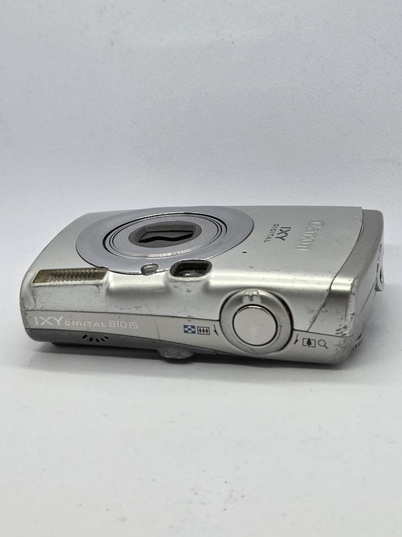 【ジャンク】キャノン Canon IXY DIGITAL 810 IS