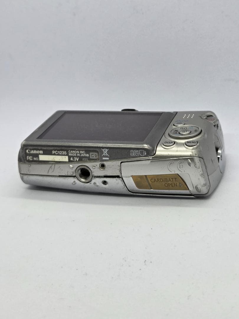 【ジャンク】キャノン Canon IXY DIGITAL 810 IS