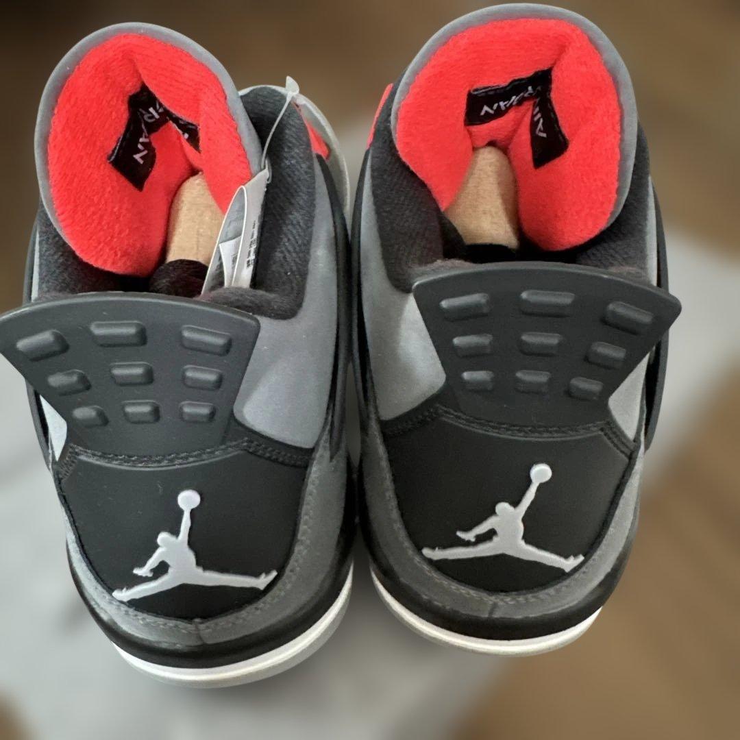 ナイキ NIKE エアジョーダン4 インフラレッド 新品未使用タグ付 27㎝