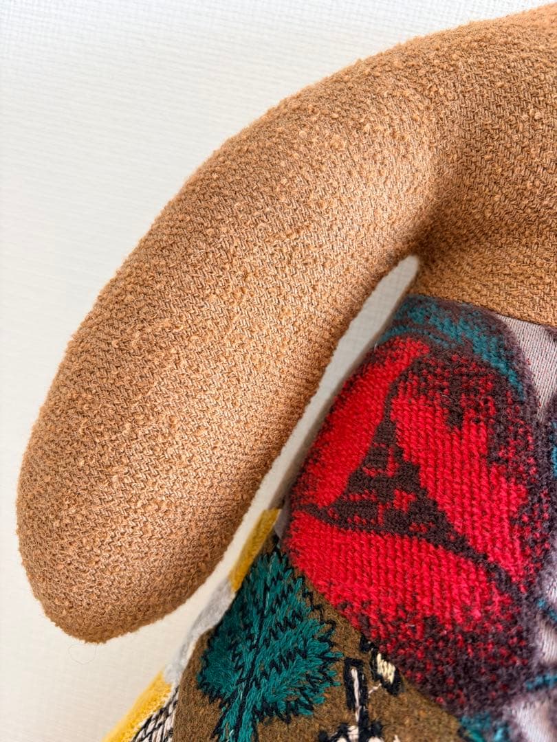 【限定出品】ミナペルホネン pieceうさぎクッション