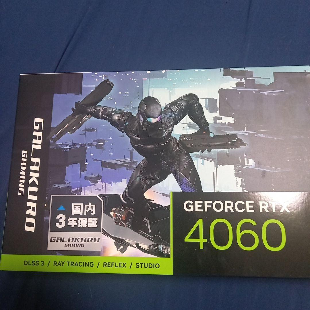 NVIDIA GeForce RTX4060 搭載 GG-RTX4060 8GB