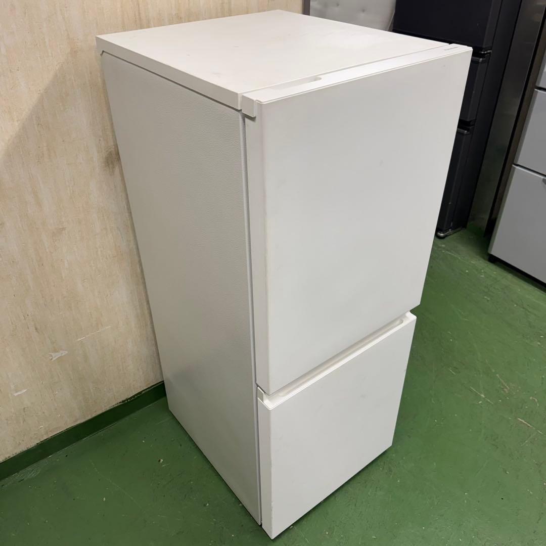 152パナソニック冷蔵庫　156L 100L強　小型　一人暮らし　ホワイトカラー