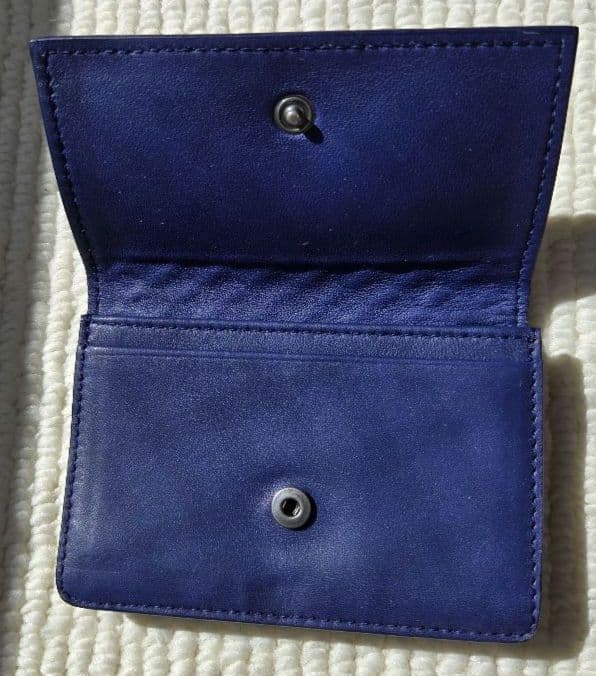 値下げ❗【超美品】BOTTEGA VENETA 名刺入れ