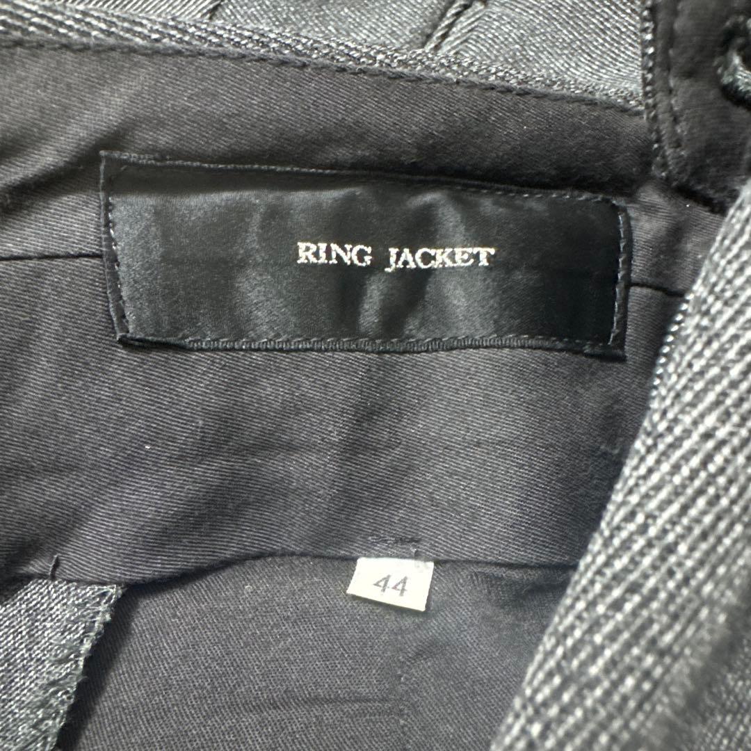 リングヂャケット　スラックス　サイズ44