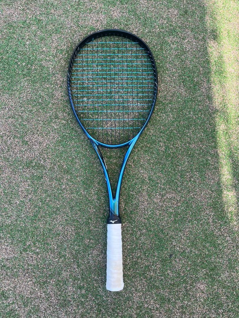 Mizuno ソフトテニスラケット D-FORCE V10 美品　ディーフォース