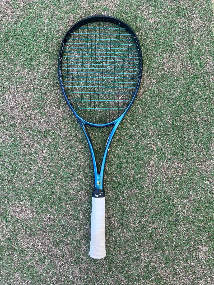 Mizuno ソフトテニスラケット D-FORCE V10 美品　ディーフォース
