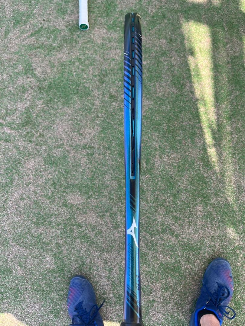 Mizuno ソフトテニスラケット D-FORCE V10 美品　ディーフォース