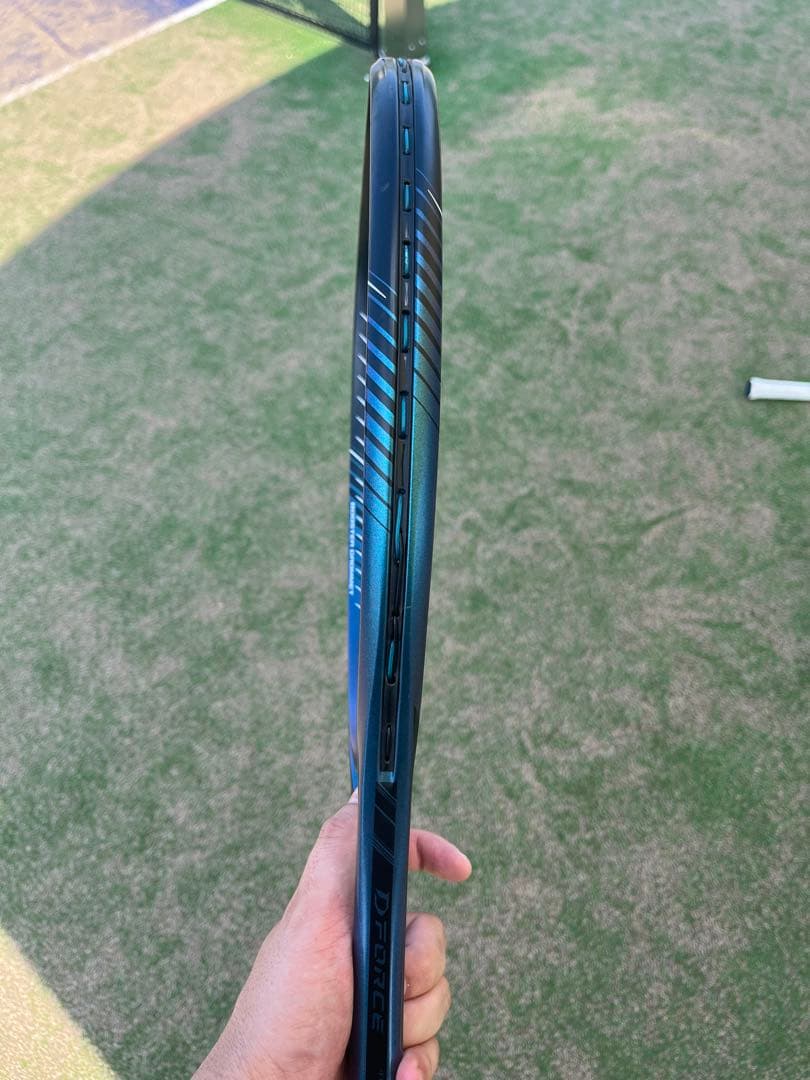 Mizuno ソフトテニスラケット D-FORCE V10 美品　ディーフォース