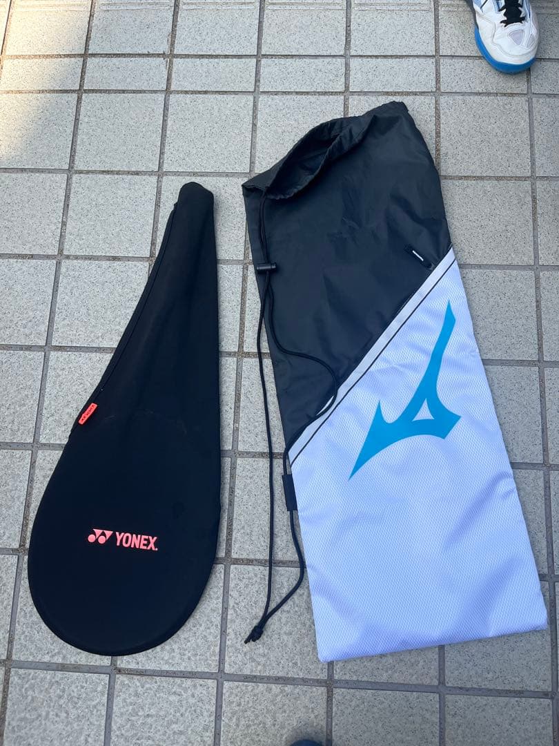 Mizuno ソフトテニスラケット D-FORCE V10 美品　ディーフォース