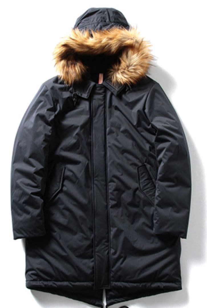 粧U YOSOOU×BEAMS LIGHTS 別注 ダウンモッズコート