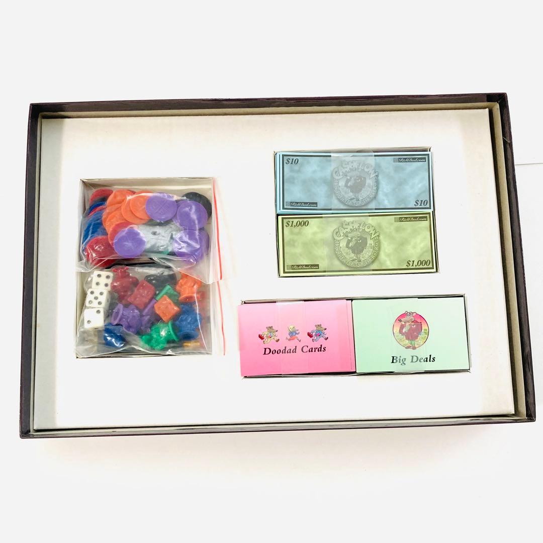 【専用】キャッシュフロー101日本語版ボードゲーム