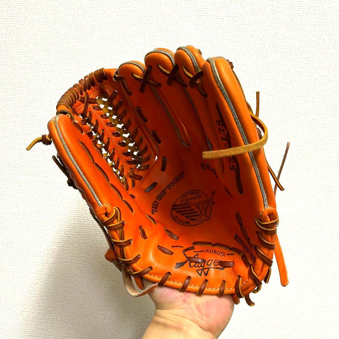 938 スラッガー 松井稼頭央モデル 型抜群 極美品 硬式 内野手用グローブ