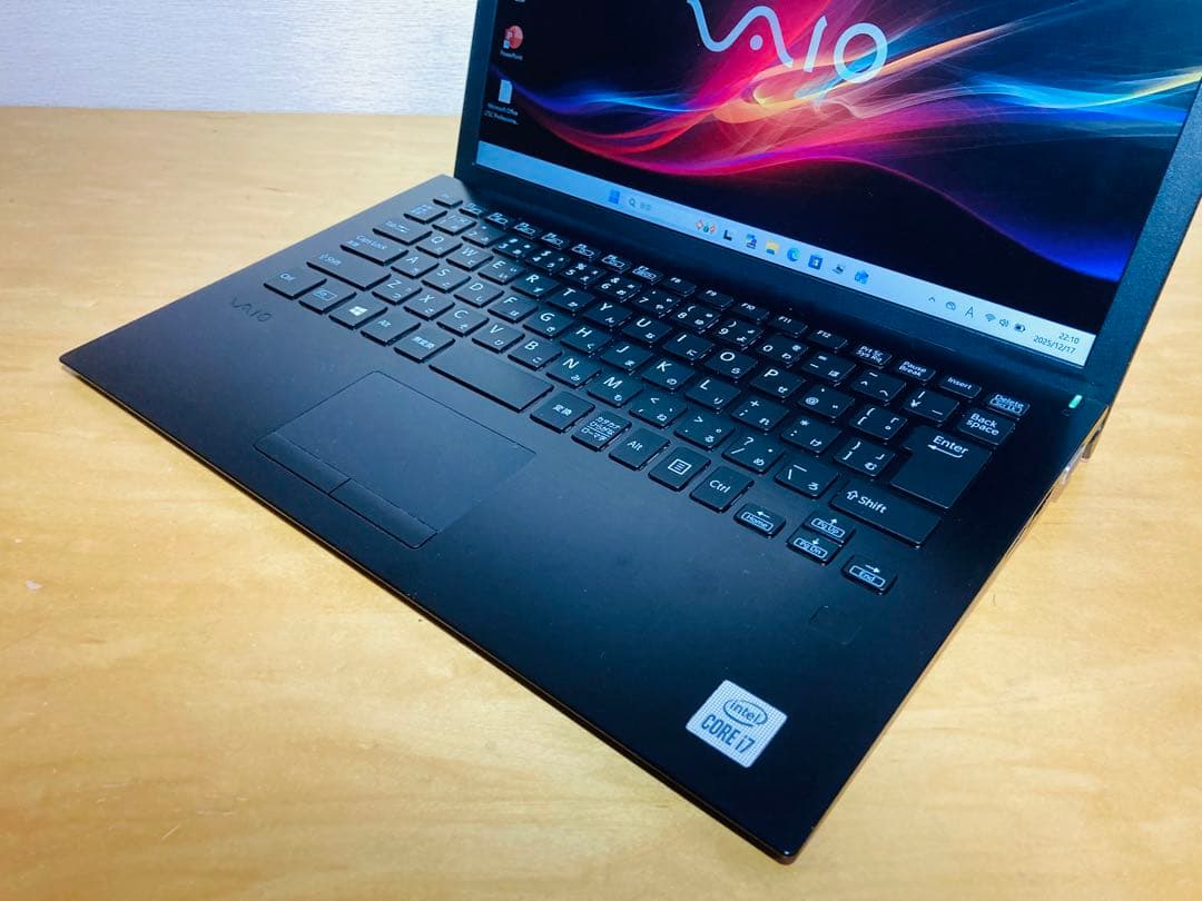 VAIO VJPG13C12N/CPUi7/メモリ16GB/office2024