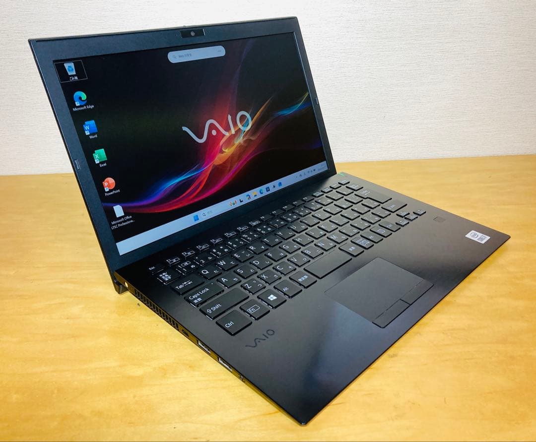 VAIO VJPG13C12N/CPUi7/メモリ16GB/office2024