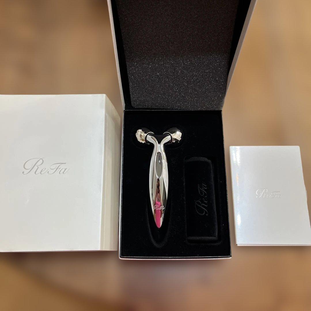 ✨ ReFa リファカラット フェイス 美顔ローラー RF-CF1842B