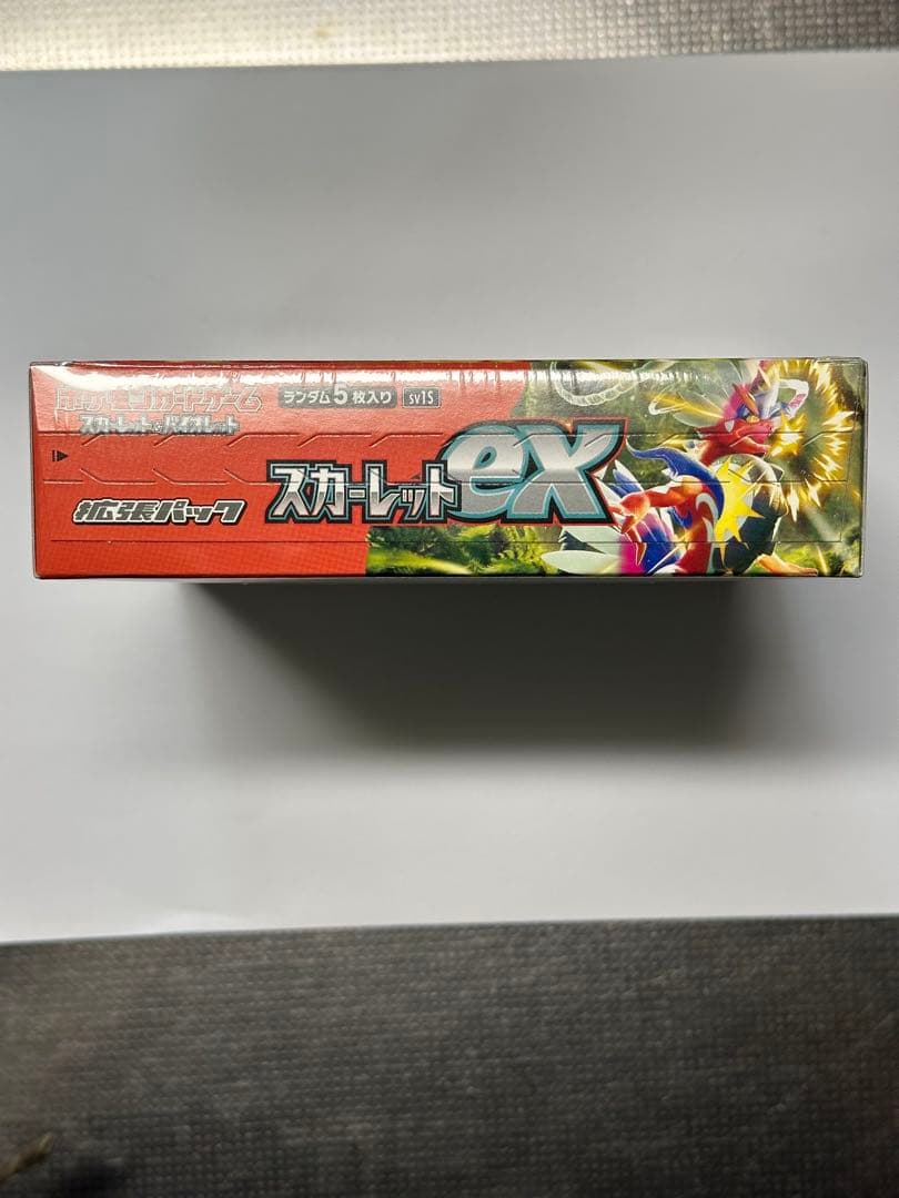 ス*キ様 ポケモンカードゲーム スカーレットex 5パック入り