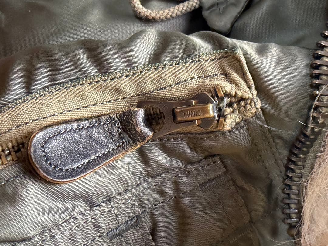 N2bフライトジャケット 70s 70年代 実物