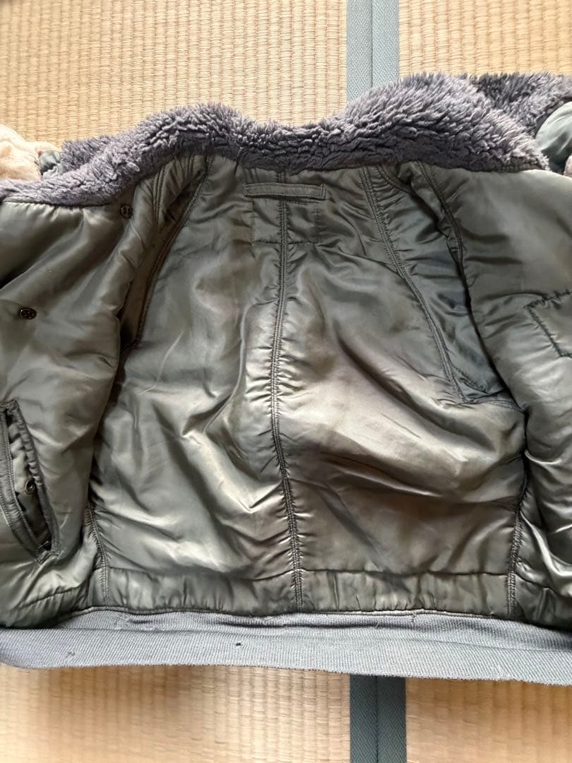 N2bフライトジャケット 70s 70年代 実物