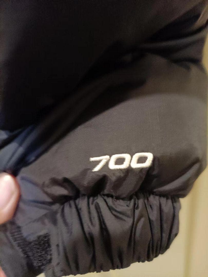 極美品✨ザ・ノースフェイス ヌプシ 700fill フィル【M】ブラック