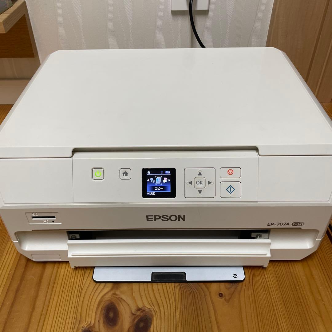 【ジャンク品】EPSON EP-707A 印刷機