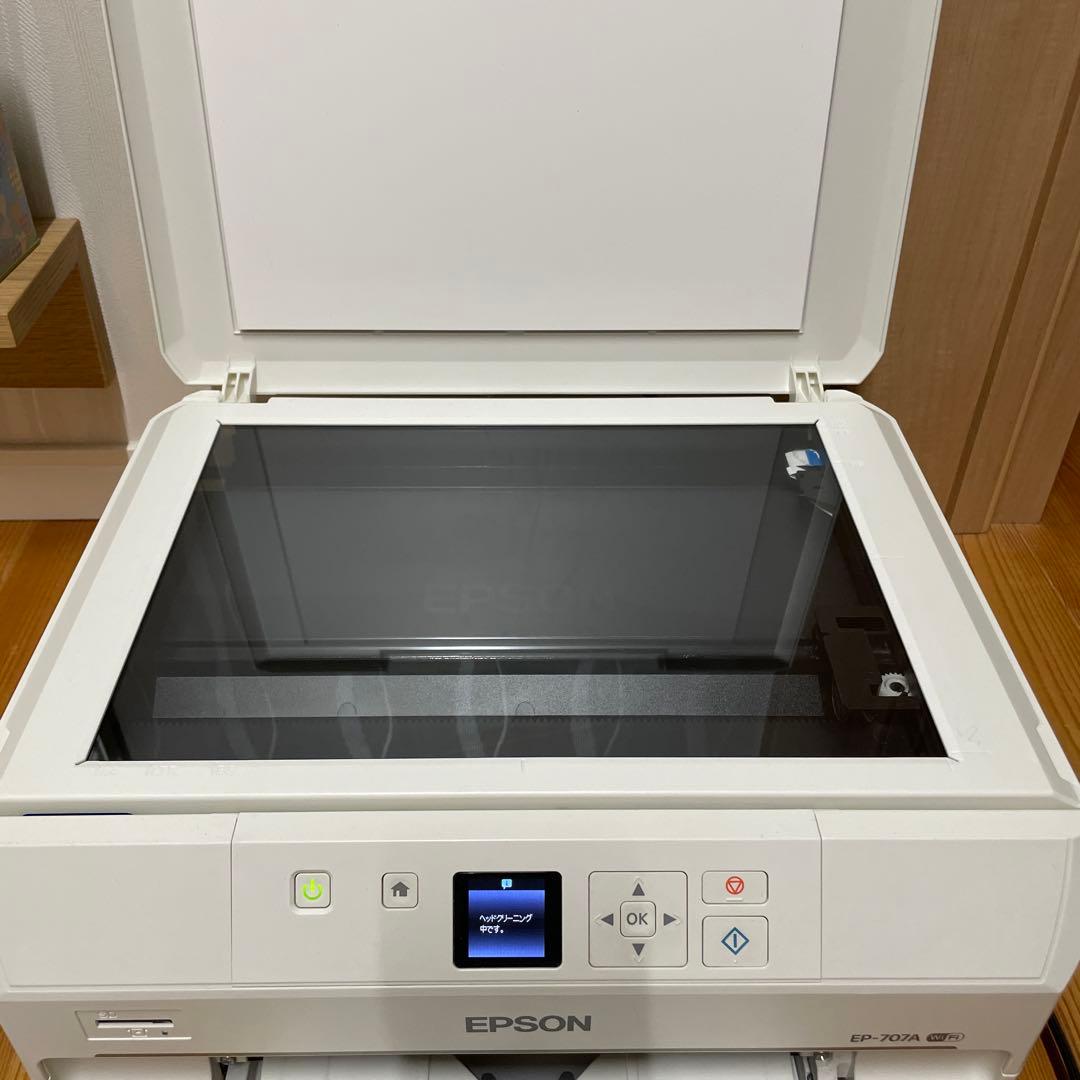 【ジャンク品】EPSON EP-707A 印刷機