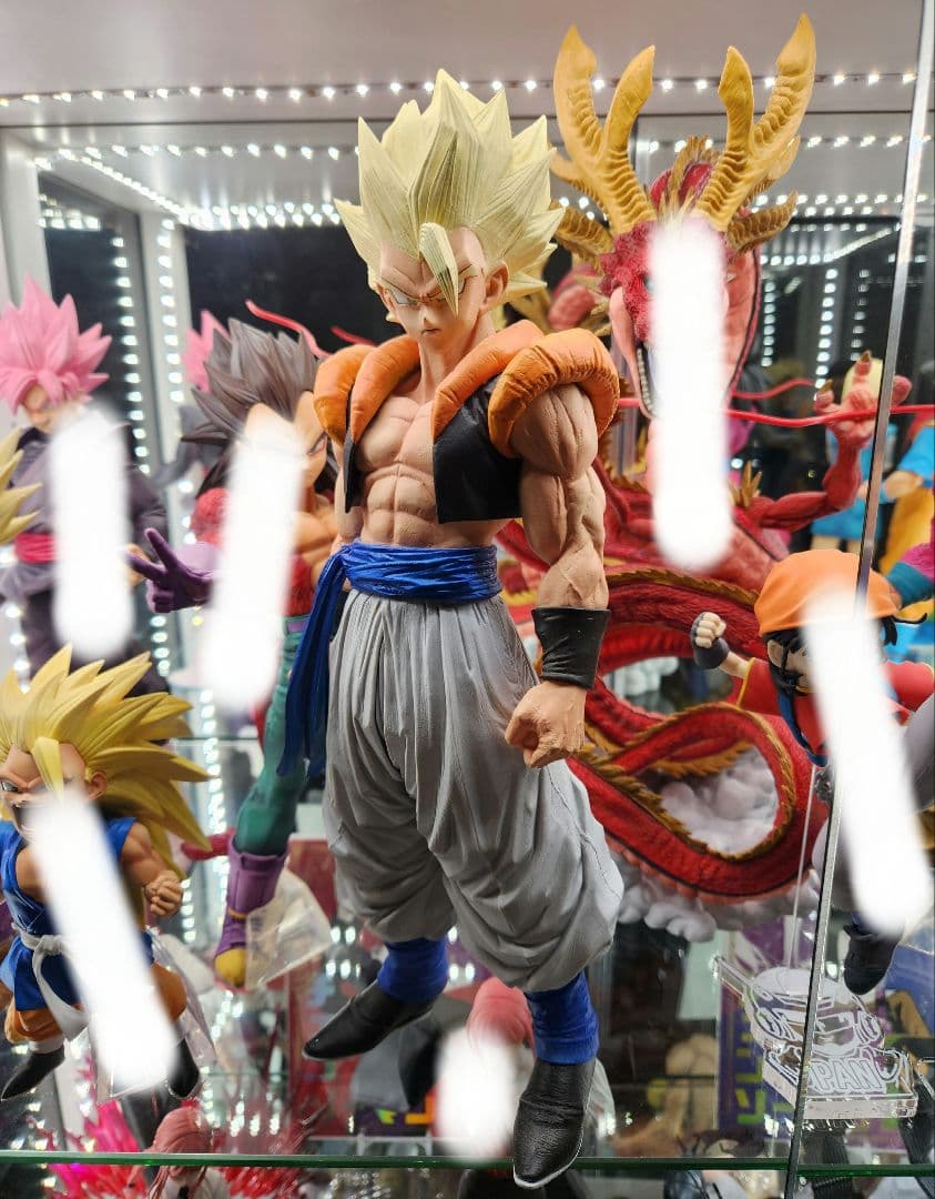 ル*ぽ様 ゴジータ　ベジット　フィギュア　リペイント品　smsp　１番くじ