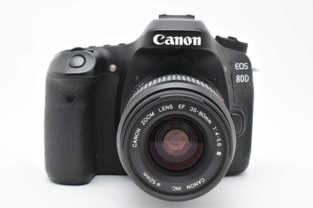 キャノン EOS80D＋EF35-80mm F4-5.6III カメラ