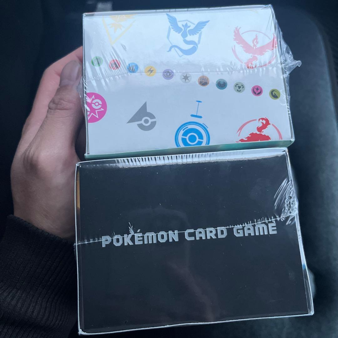 ポケモンGOスペシャルセット デッキビルドBOX黒煙の支配者