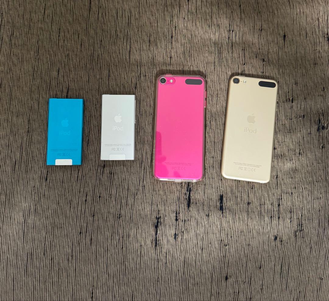 iPodセット (nano, touch)