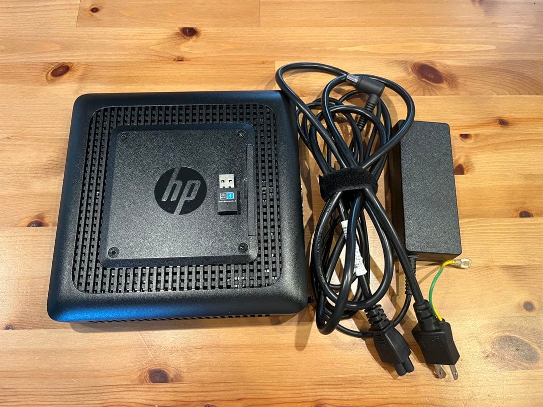 美品HP T520 SSD119GB メモリ4GB 正規Windows10pro