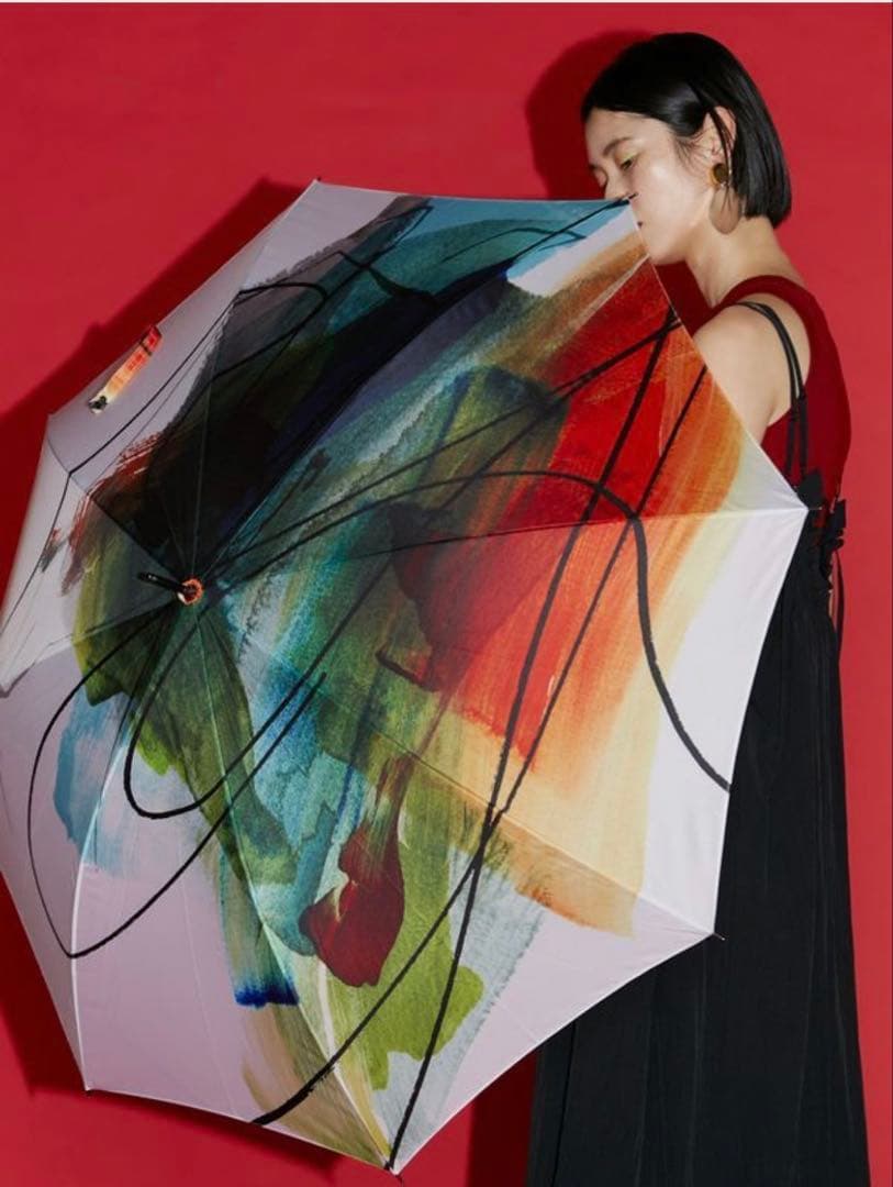 【un3d.】LINE ART UMBRELLA ※マンデー