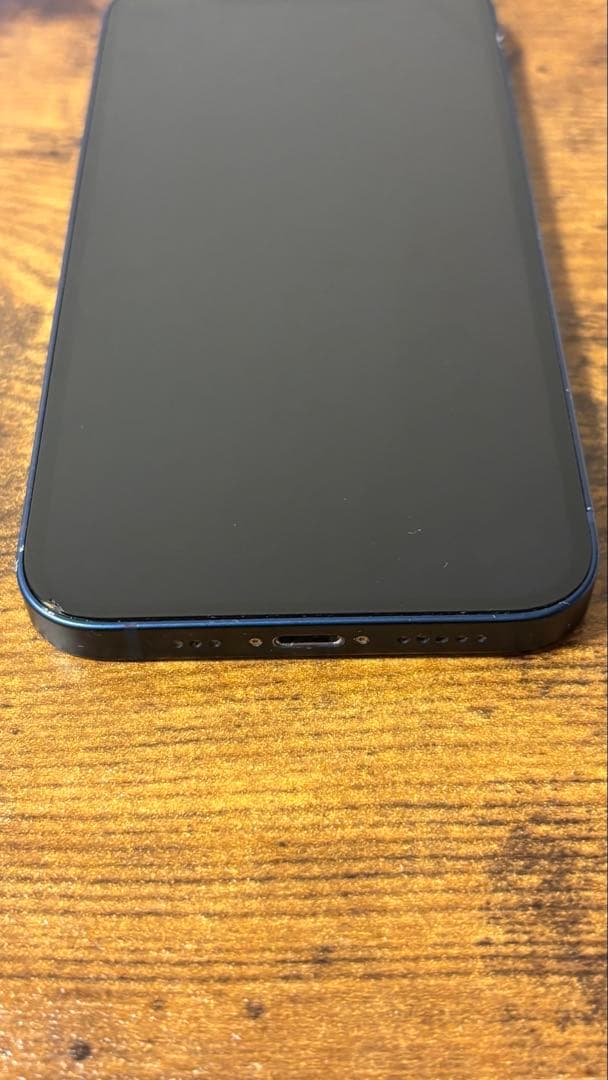 Apple iPhone 12 本体　ブルー