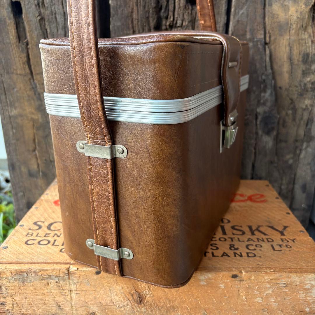 【1970s USA vintage】カメラバッグ アメリカビンテージ