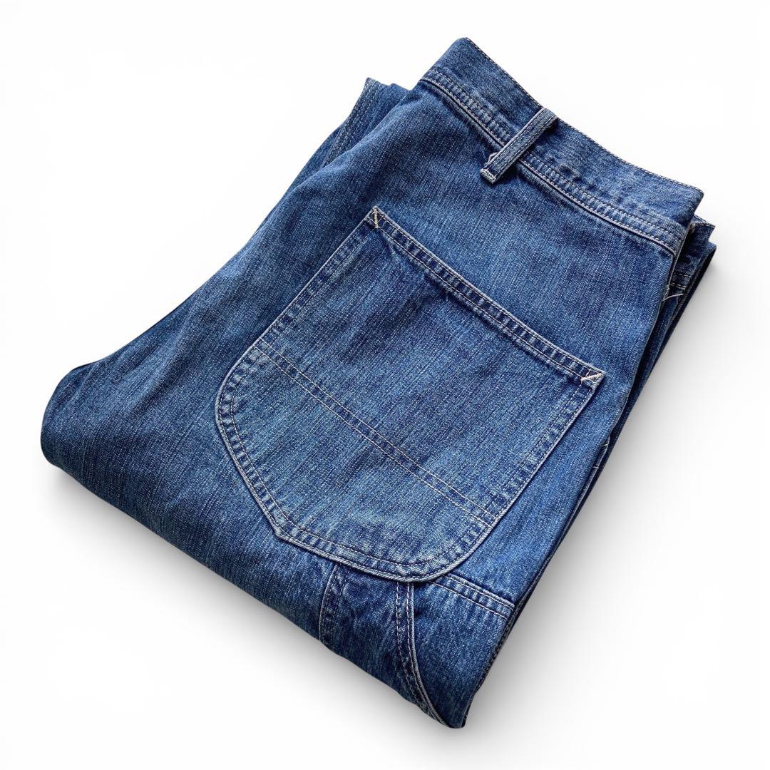 Lee × STANDARD CALIFORNIA デニムペインターパンツ 32