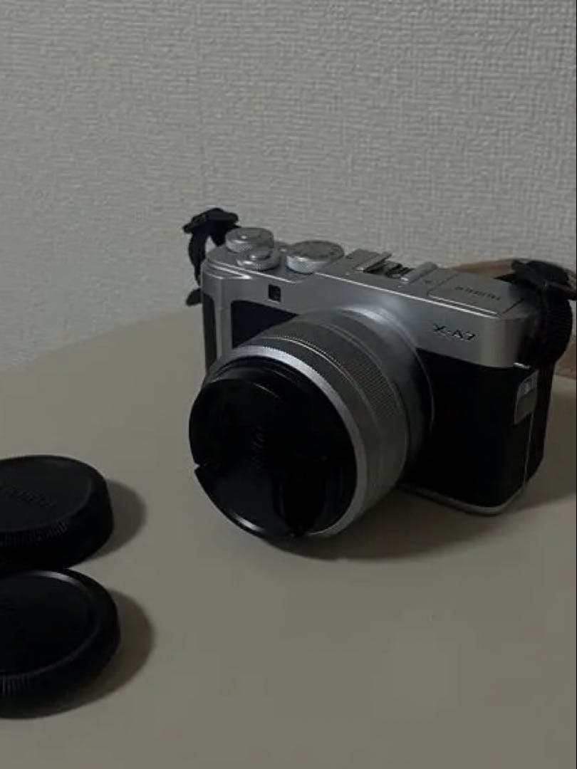 FUJIFILM X-A7 ミラーレス 充電器＋ケース付き