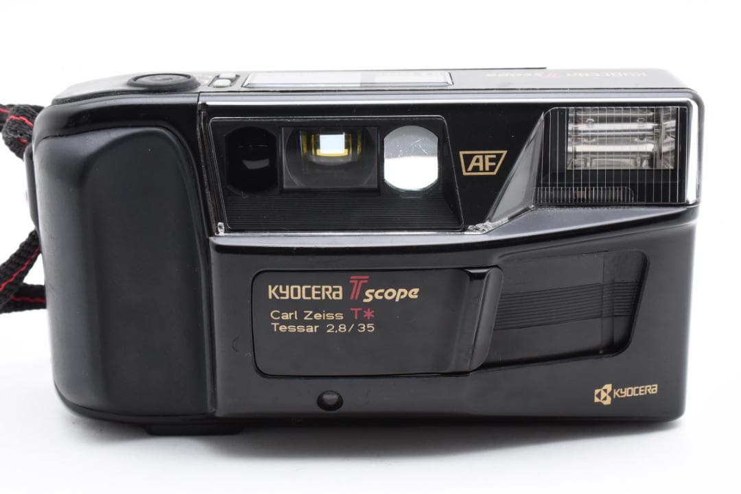 #423■訳あり品■KYOCERA T SCOPE フィルムカメラ