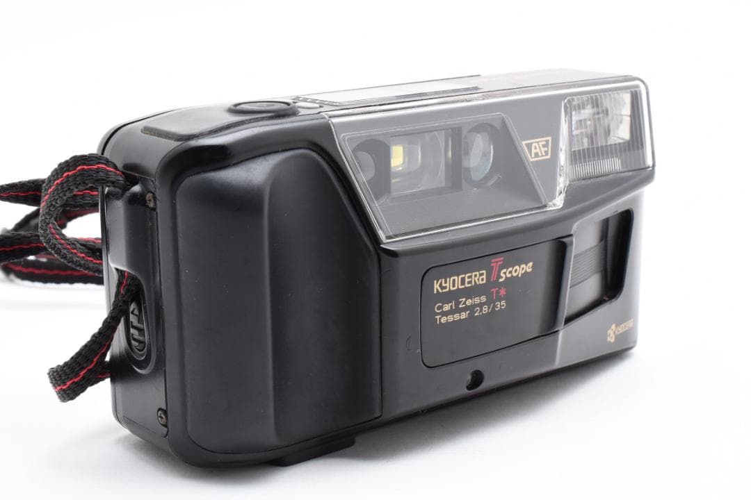 #423■訳あり品■KYOCERA T SCOPE フィルムカメラ