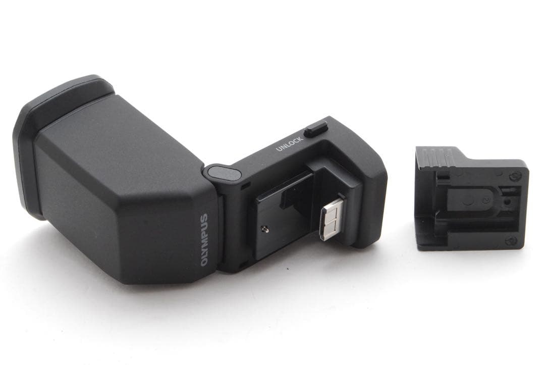 かみいゆ✨極美品✨オリンパス EVF VF-4❤️屋外撮影の強い味方！