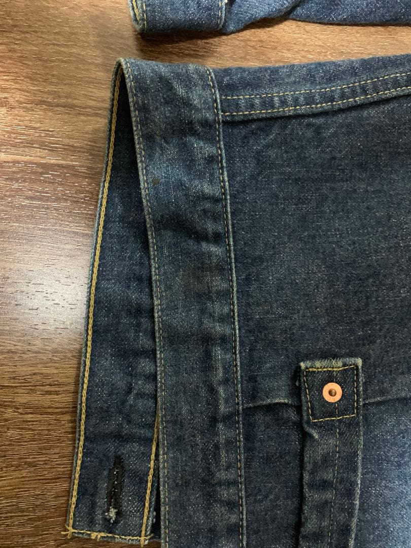 美品！Levi'sリーバイス デニムジャケット 71506 38J02