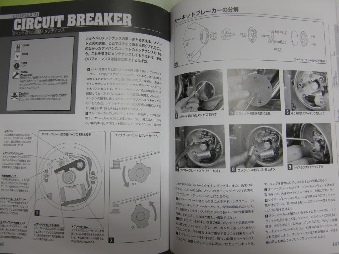 102ショベルヘッド マスターブック　ビックツイン編 (マニュアル 整備書)