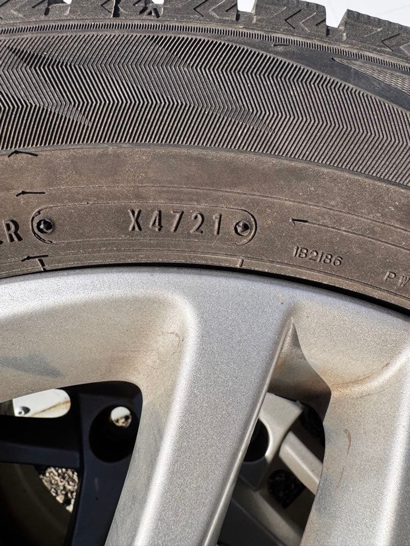 トヨタ CH-R純正ホイール(スタッドレス付)