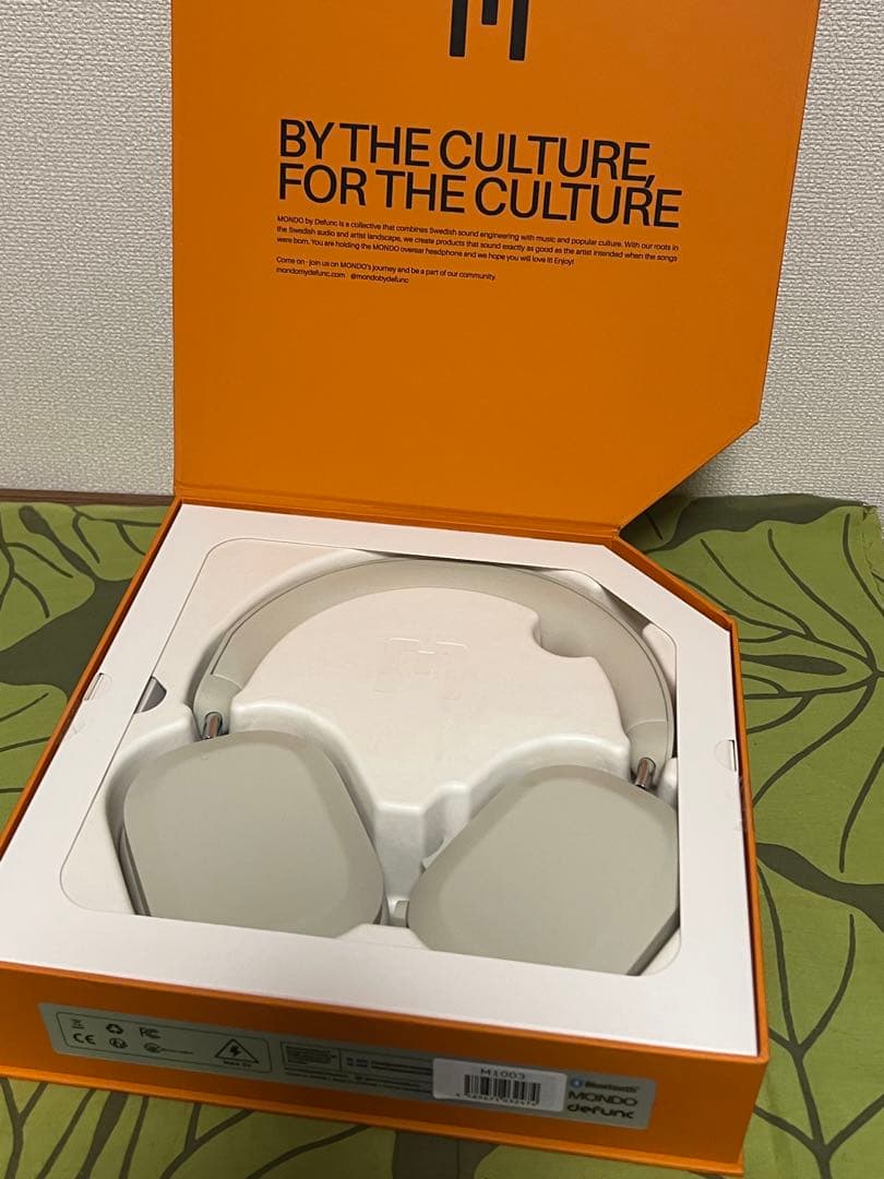 MONDO BY DEFUNC モンド オーバーイヤー ワイヤレスヘッドホン