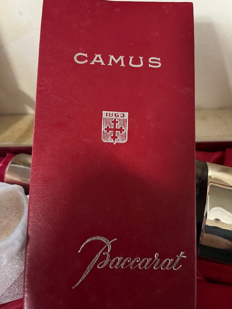 CAMUS Baccarat コニャック