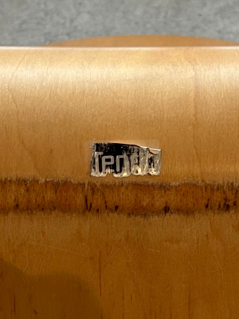 天童木工 座椅子 二脚セット