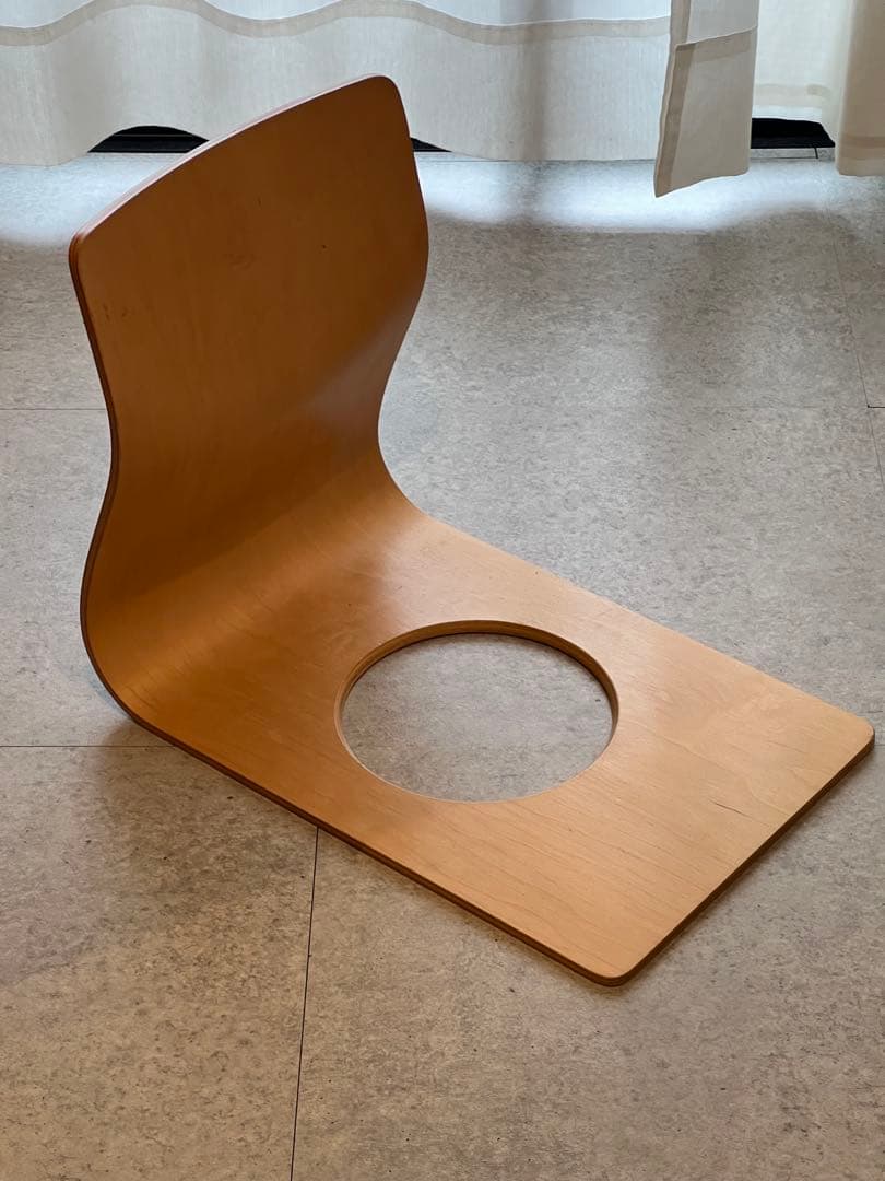 天童木工 座椅子 二脚セット