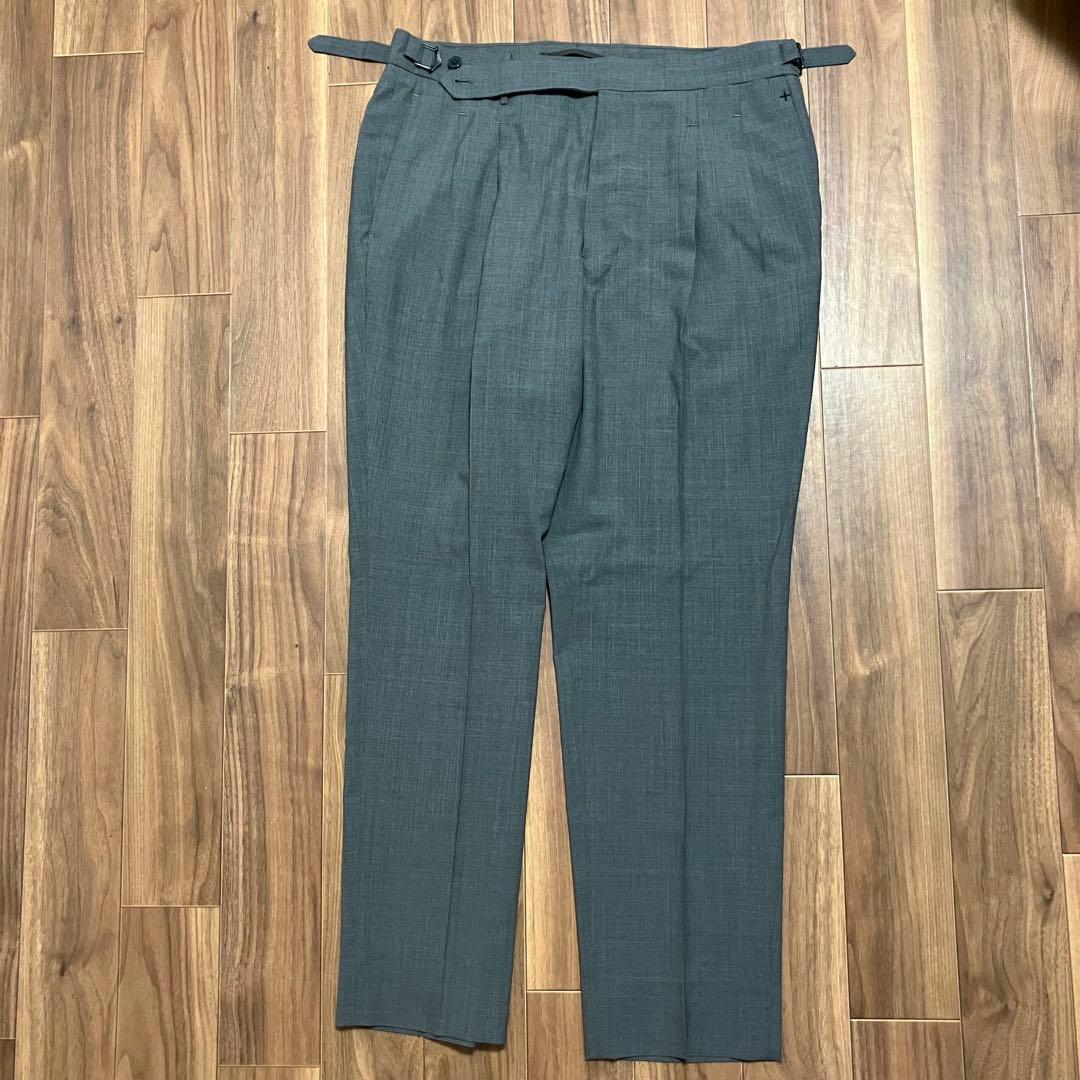 あ*3様 Tropical Two Pleats Trousers | クロスク
